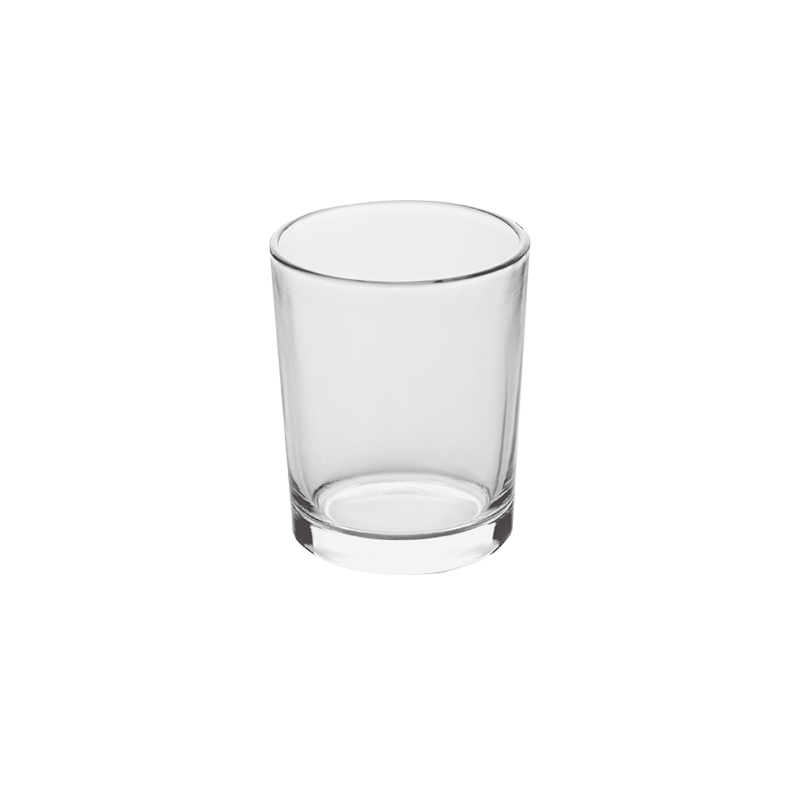 Verrine en verre transparent et liège-l'unité- set de 2 Set de 2 verrines  avec couvercle, delice