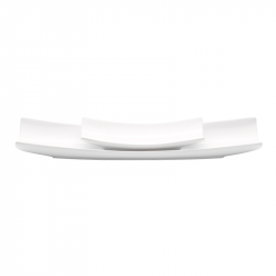 Plat 'solo' incurvé