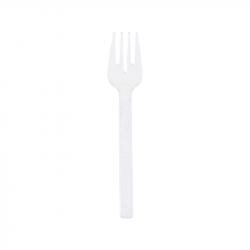 Fourchette plastique