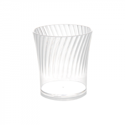 Verrine semie striée