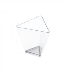 Bol triangle à dessert