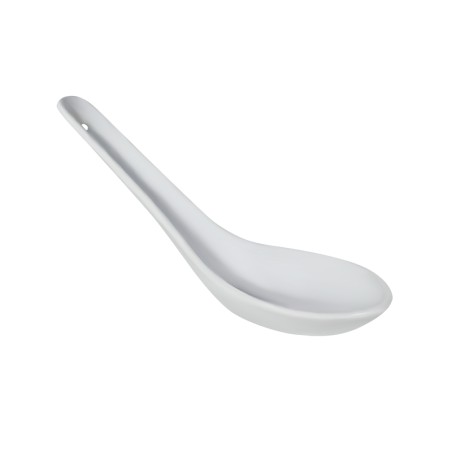 Cuillère Perforée Genware Nev-300112 Avec Trou De Suspension - 30,5 Cm - Pratique Et Résistante