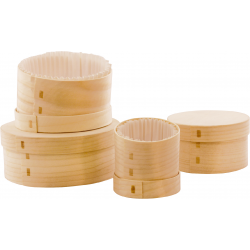 Achat Boîte à camembert en bois avec caissette et couvercle