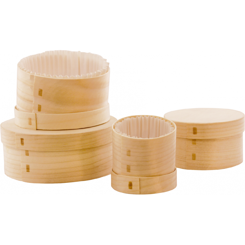 Achat Boîte à camembert en bois avec caissette et couvercle