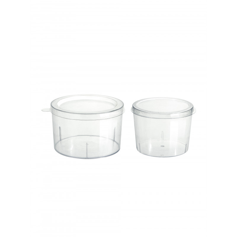 Verrine en plastique