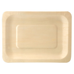 Achat Assiette thermoformée rectangulaire