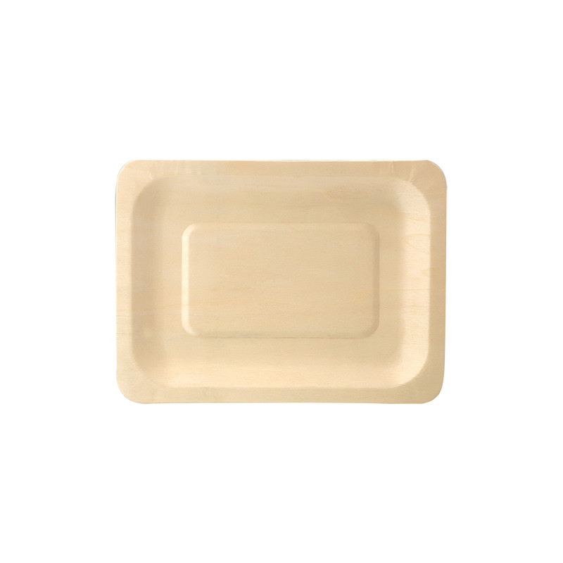 Achat Assiette thermoformée rectangulaire