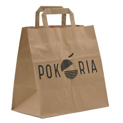 sac en Kraft poignées...