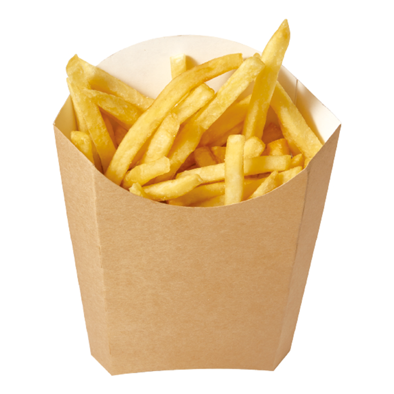 Barquettes et Plateaux: Barquette à frites en carton 960g