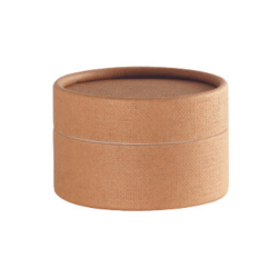 Achat Boîte Lux ronde en carton kraft – Emballage traiteur écologique