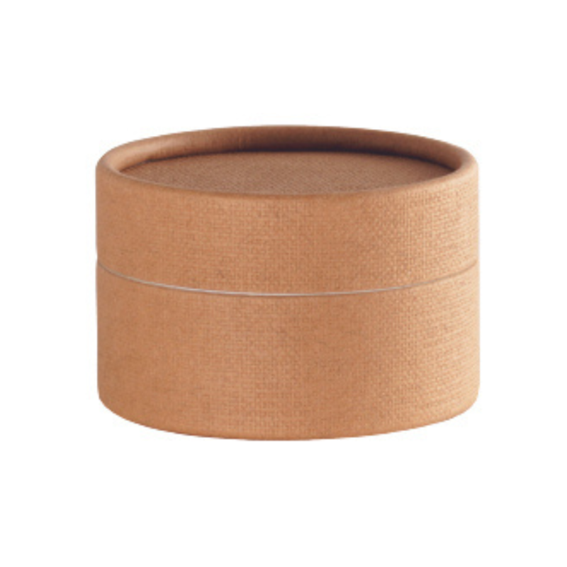 Achat Boîte Lux ronde en carton kraft – Emballage traiteur écologique