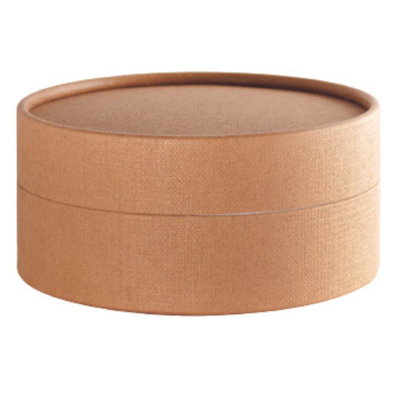 Achat Boîte Lux ronde en carton kraft – Emballage traiteur écologique