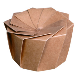 Achat Fleur de lotus kraft – Packaging écologique et élégant