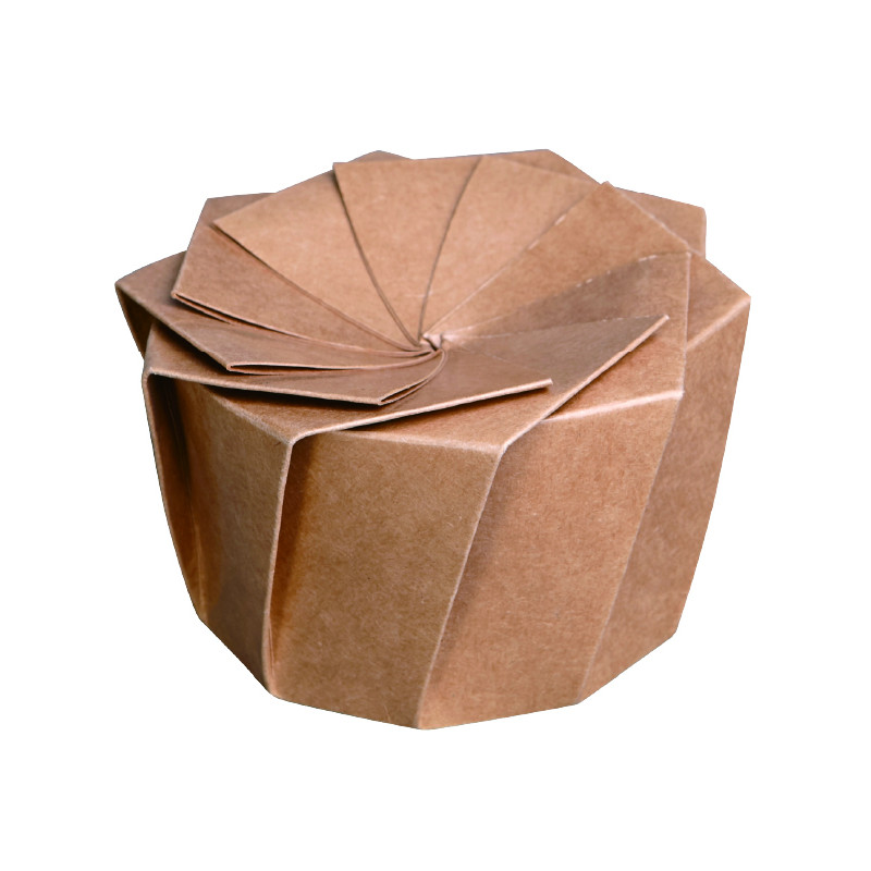 Achat Fleur de lotus kraft – Packaging écologique et élégant