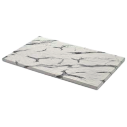 Achat Plateau mélamine réversible effet marbre – élégant et pratique