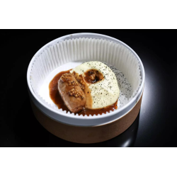 Achat Boîte Lux ronde en carton kraft – Emballage traiteur écologique