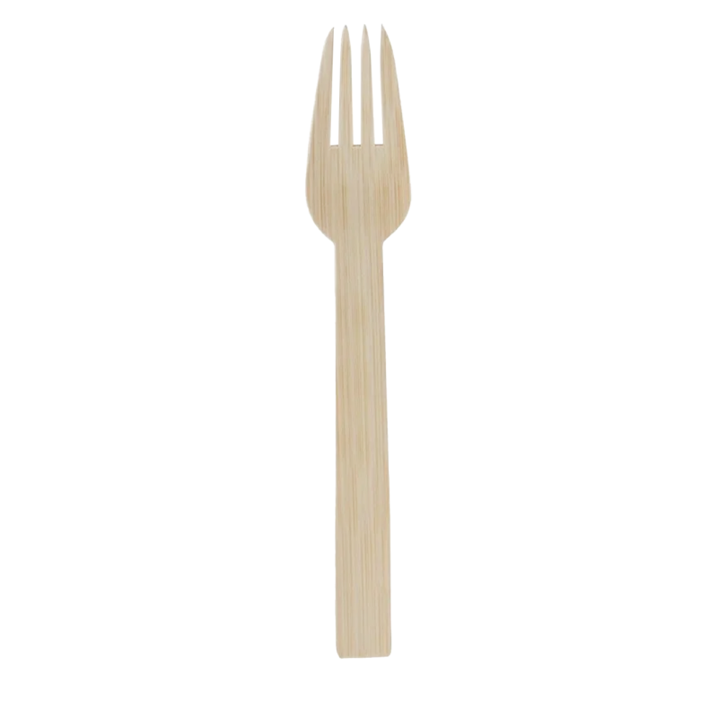 Achat Fourchette en écorce de bambou