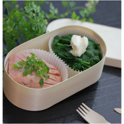 Achat Boite ovale en bois avec couvercle (Sans caissette)