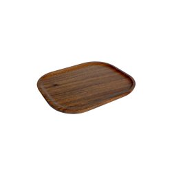 Plateau en noyer