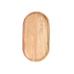 Achat Plateau bois acacia oval