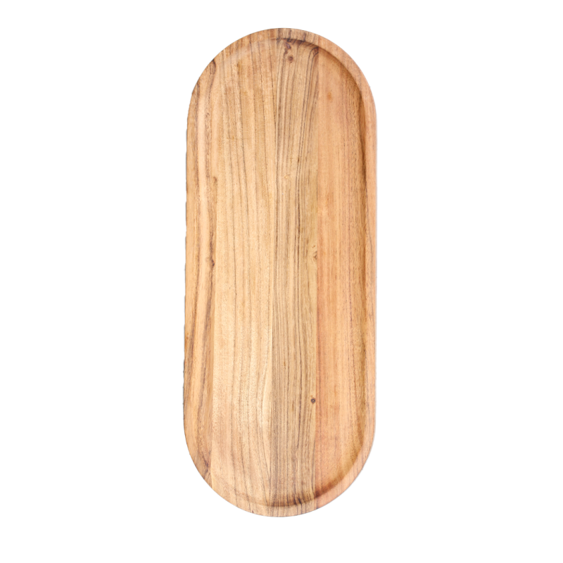 Achat Plateau bois acacia oval