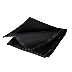 Achat Serviette eco coton Noire