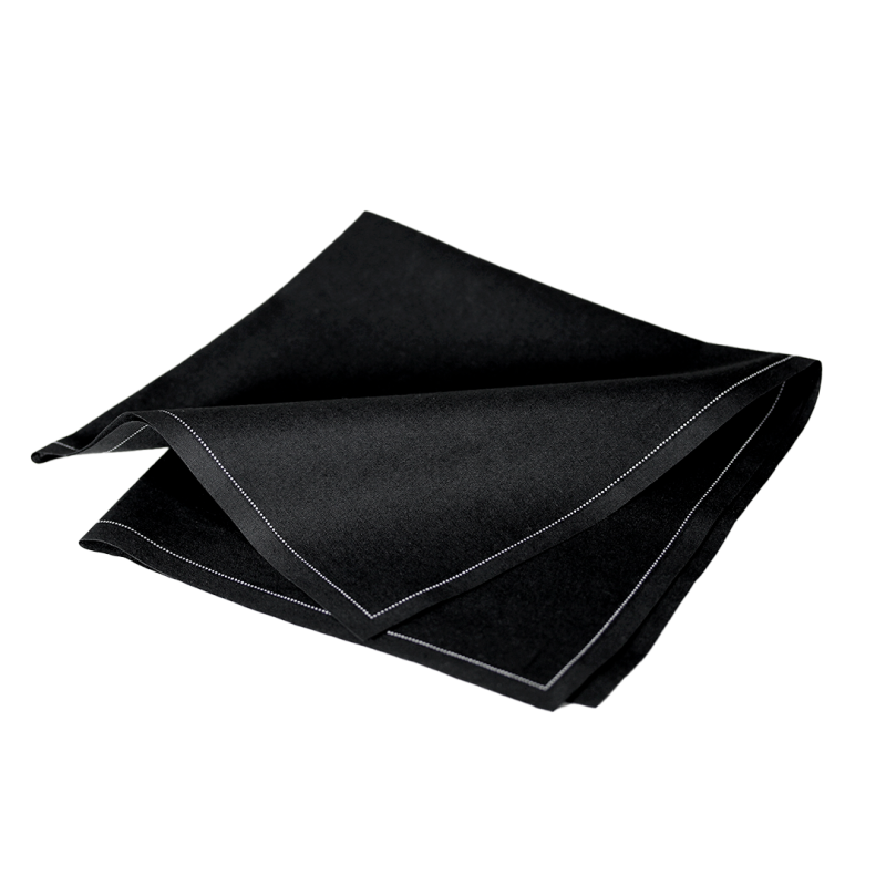 Achat Serviette eco coton Noire