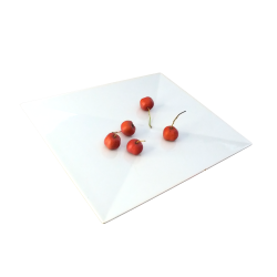 Vente Plateau mélamine blanc