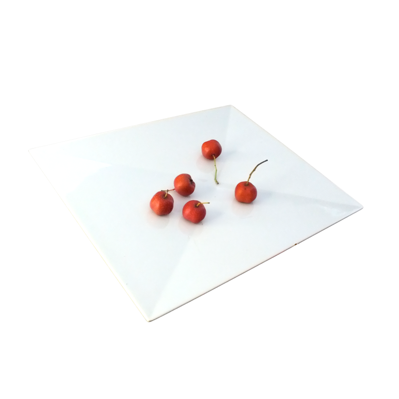 Vente Plateau mélamine blanc