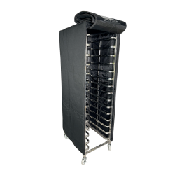 Achat Housse Isotherme Pliable pour Échelles de Pâtisserie – Noir