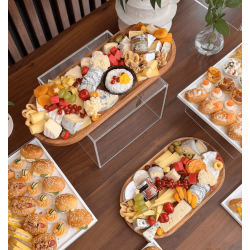 Achat Plateau bois acacia oval