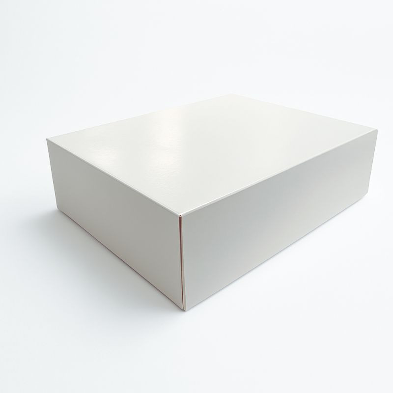 Achat Boîte pâtissière en carton blanc