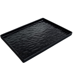 Achat Plateau mélamine ardoise noir