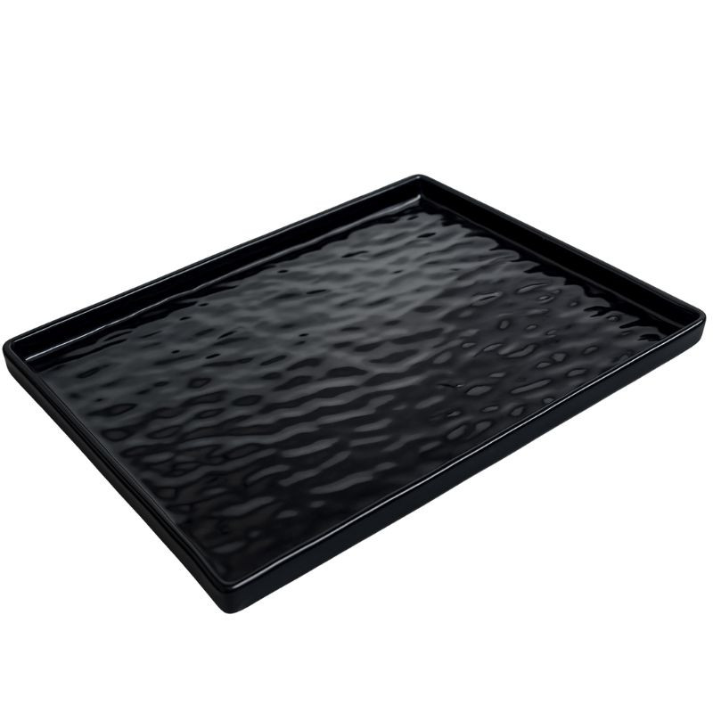 Achat Plateau mélamine ardoise noir