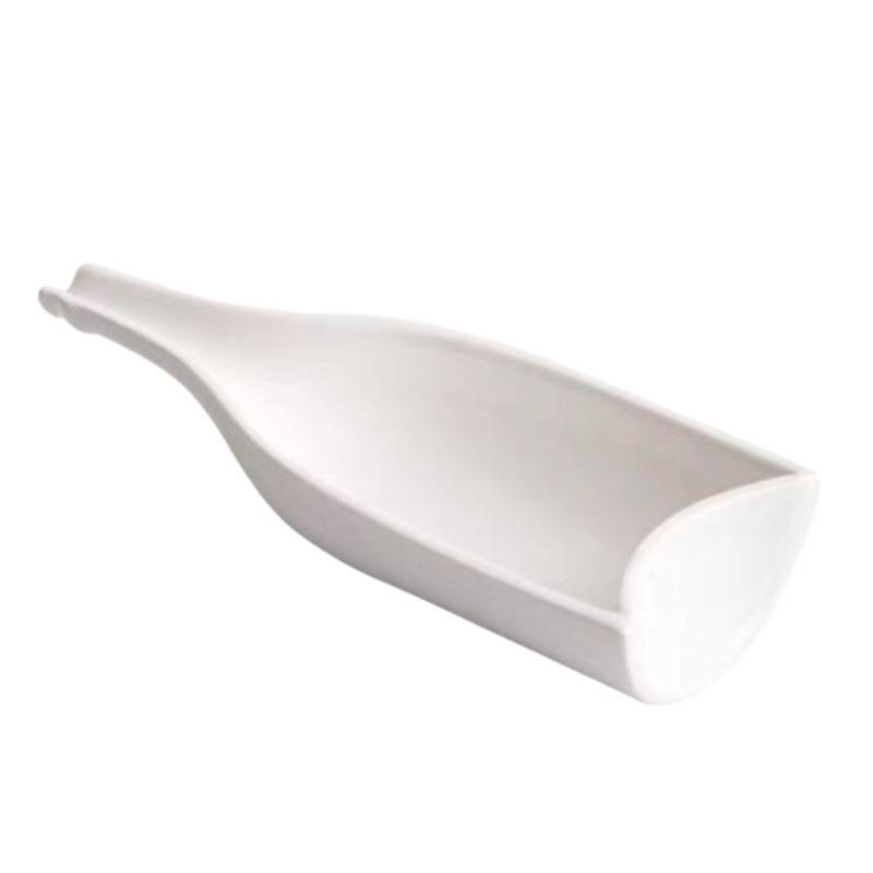 Achat Assiette forme bouteille de vin blanc
