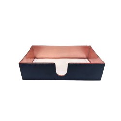 Boîte à serviettes laquée