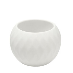 Achat Ramequin forme potiron blanc