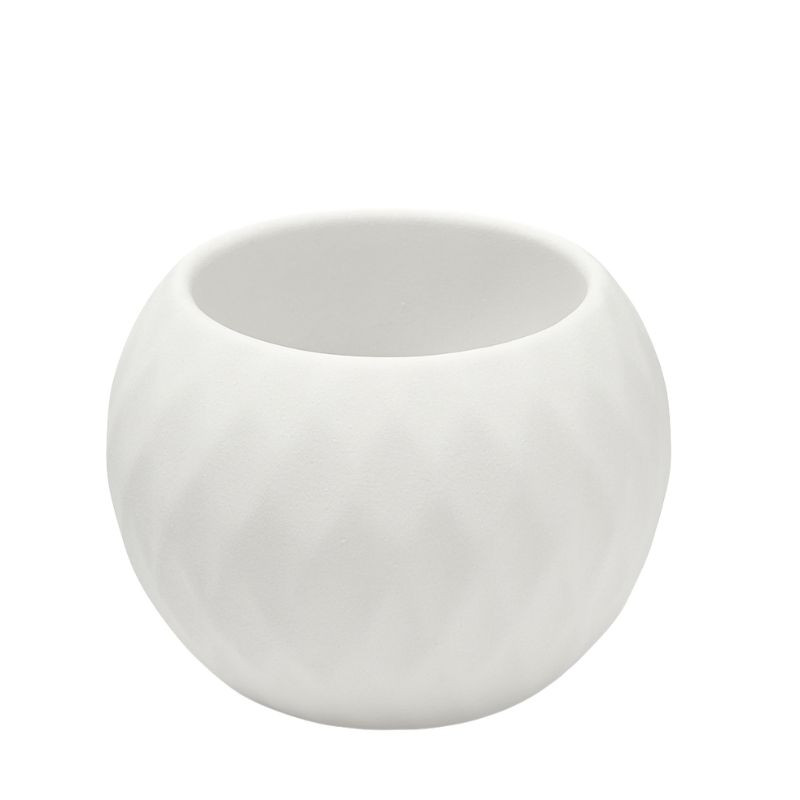 Achat Ramequin forme potiron blanc