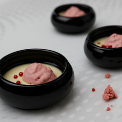 Achat Cassolette en porcelaine ronde – Traiteur et restauration