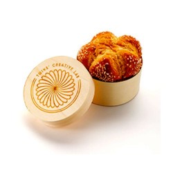 Boîte camembert artisanale avec caissette – Sans couvercle