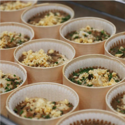 Boîte camembert artisanale avec caissette – Sans couvercle