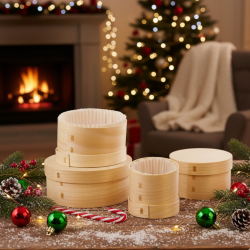 Achat Boîte à camembert en bois avec caissette et couvercle