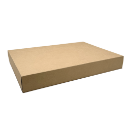 Couvercle carton kraft pour...