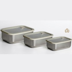 Lunchbox métallique