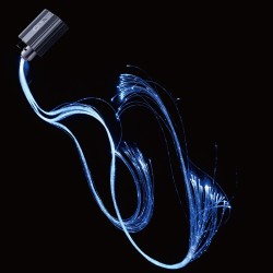 Lumière fibre optique