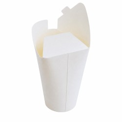 Gobelet bl couvercle pliant