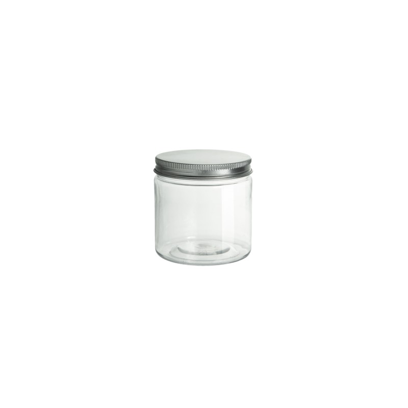 Achat Pot en verre avec couvercle inox