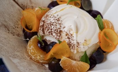 Ravioli ricotta gorgonzola et bacon