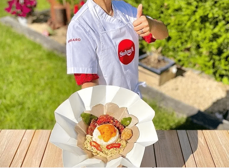 boite lux en livraison