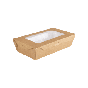 barquette carton kraft